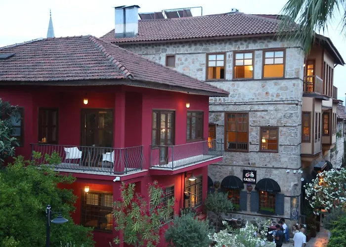 Alp Pasa Gazetta - Special Class Hotel Antalya