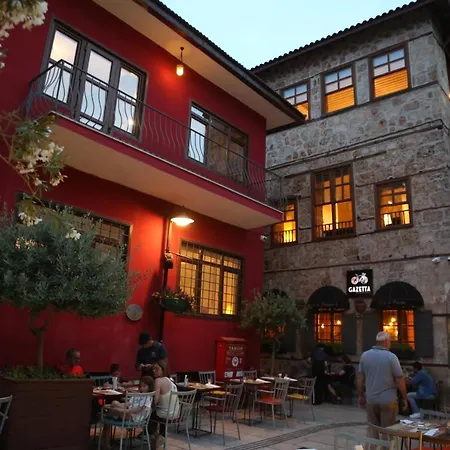 Alp Pasa Gazetta - Special Class Otel Antalya