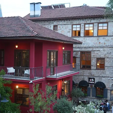 Alp Pasa Gazetta - Special Class Otel Antalya