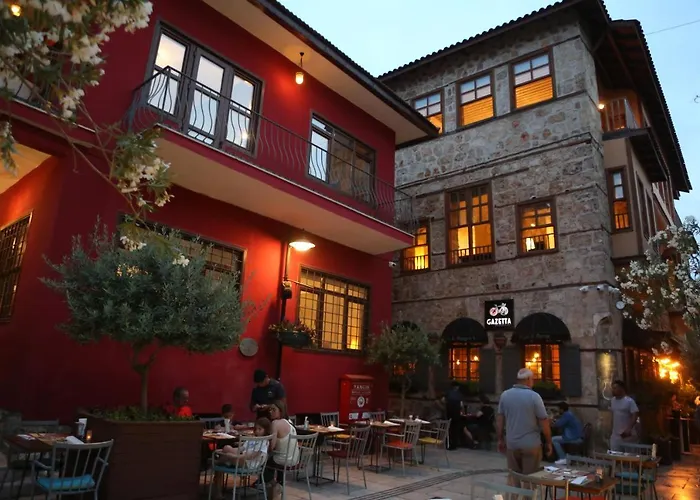 Alp Pasa Gazetta - Special Class Hotel Antalya