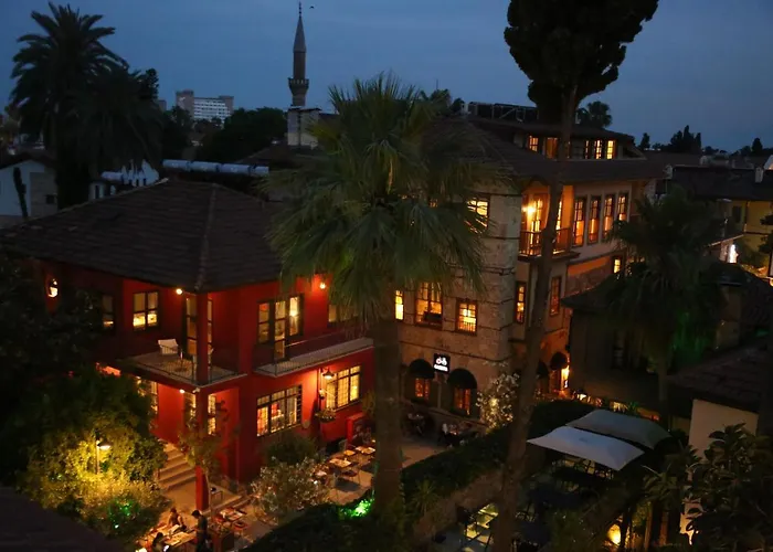 Alp Pasa Gazetta - Special Class Hotel Antalya