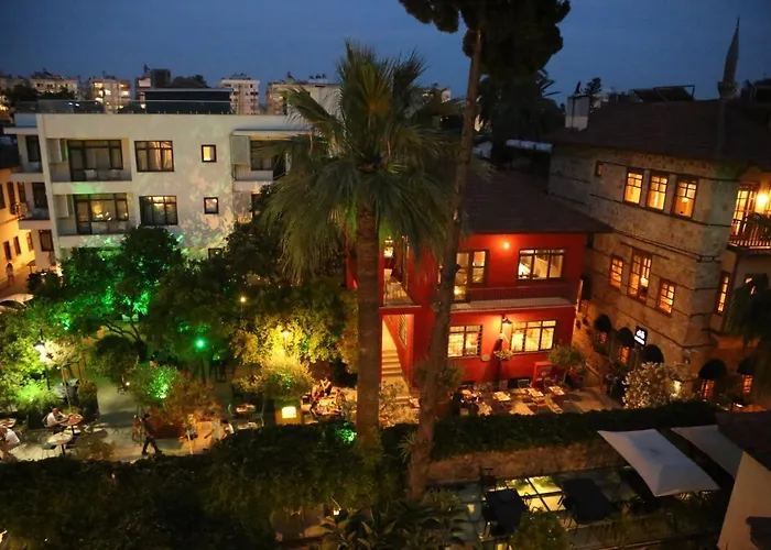 Alp Pasa Gazetta - Special Class Hotel Antalya