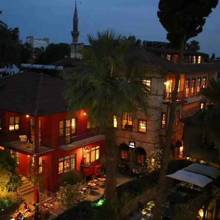 Alp Pasa Gazetta - Special Class Otel Antalya